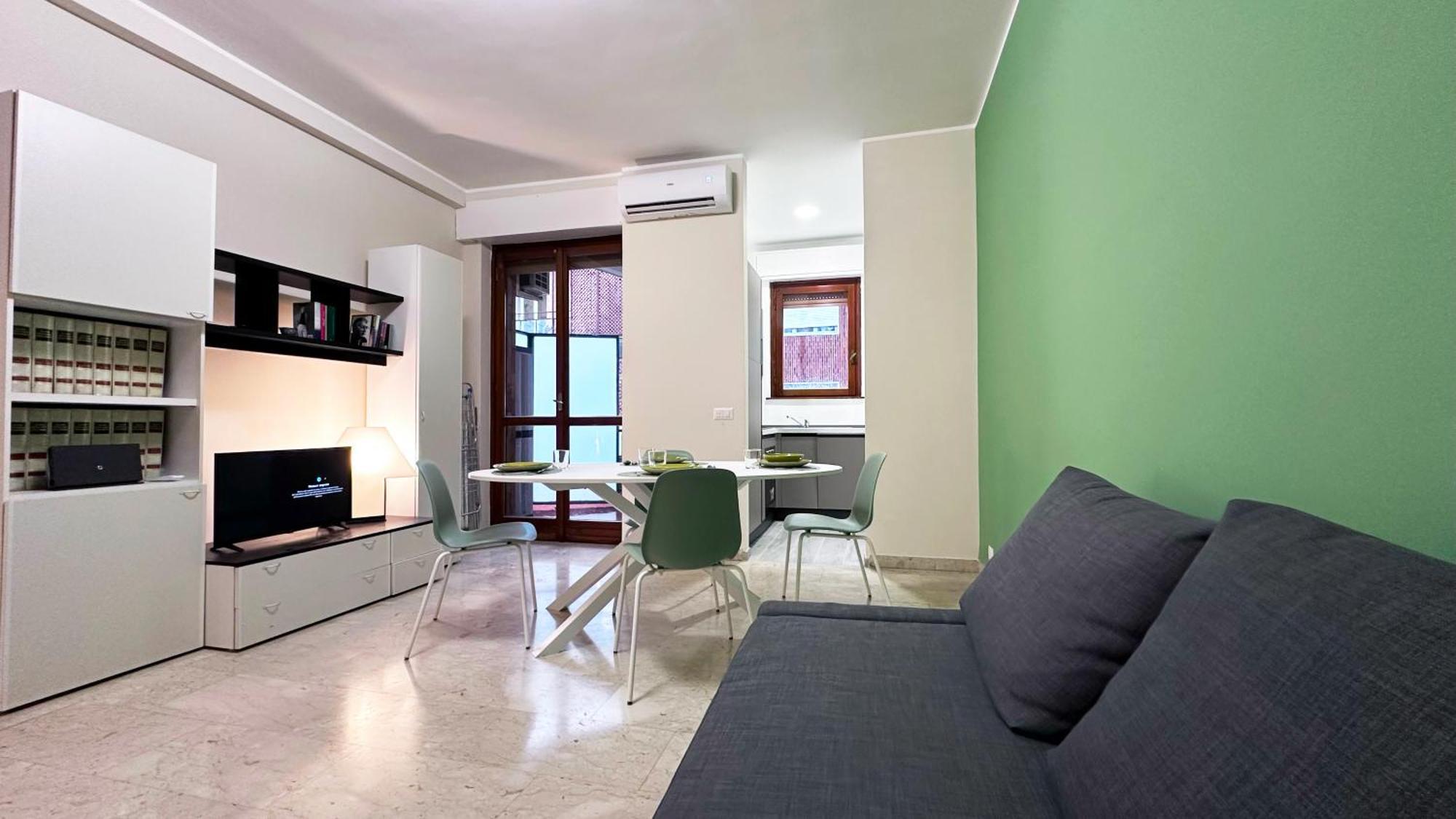 Atene House Milánó Kültér fotó