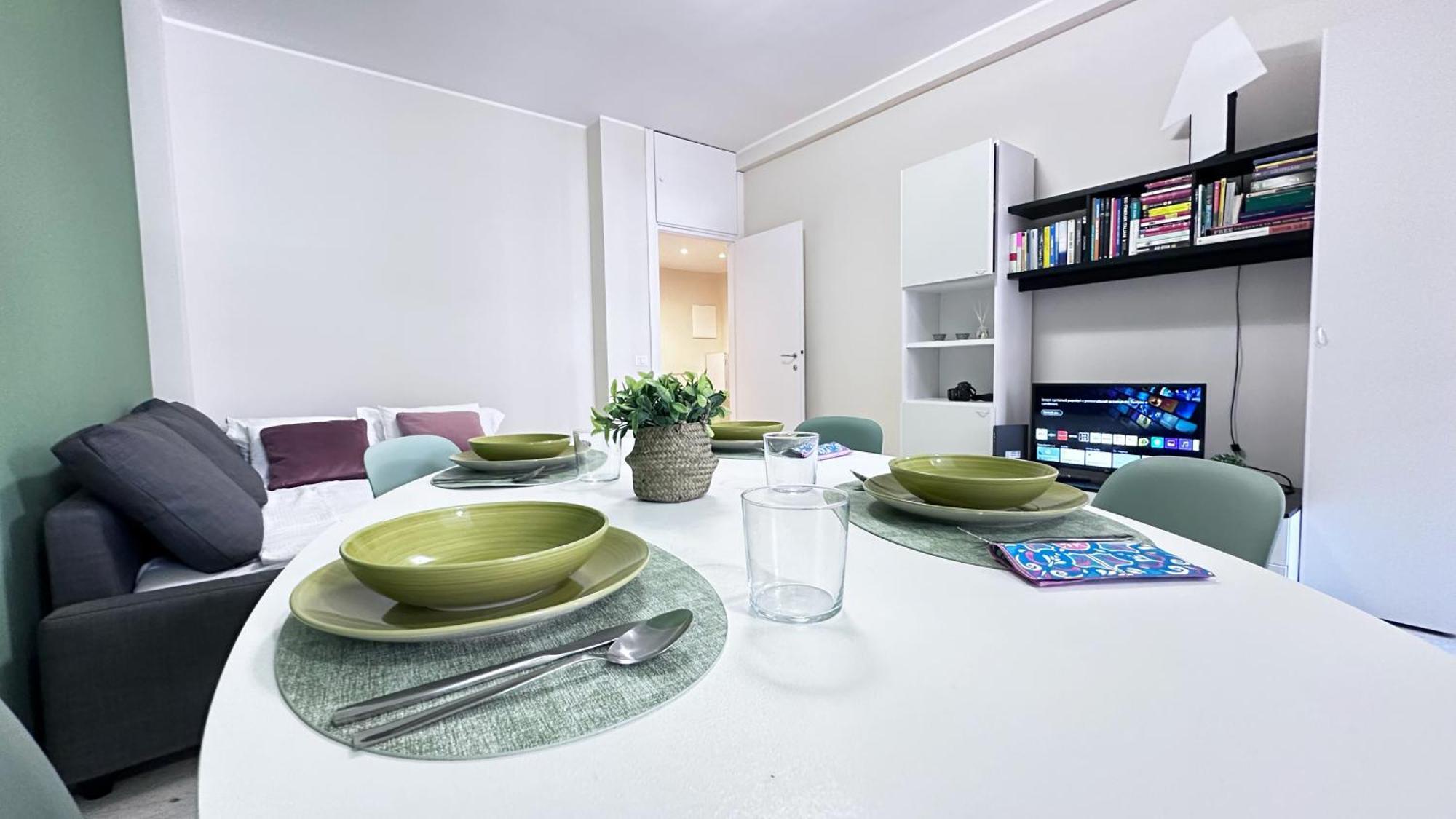 Atene House Milánó Kültér fotó