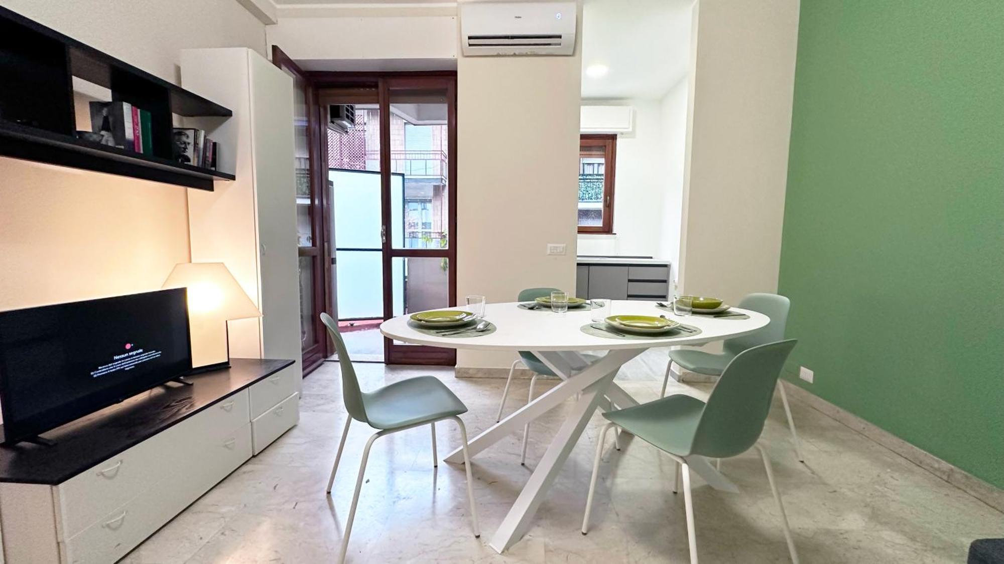 Atene House Milánó Kültér fotó